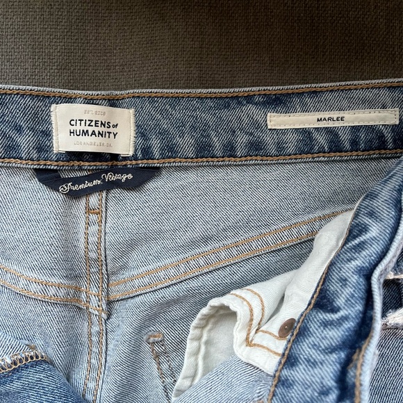 Citizens of Humanity Marlee Relaxed Jean Freeport size 27 - Picture 5 of 7